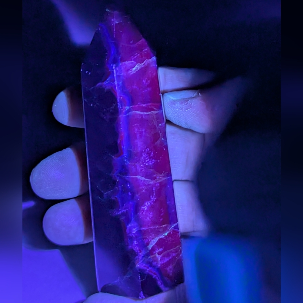 Blue Fluorite Tower